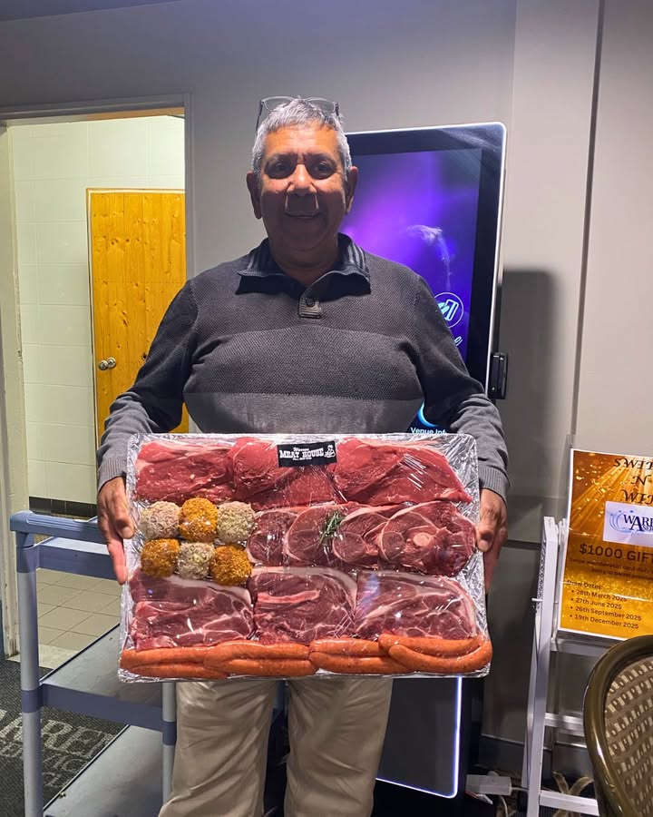 Featured image for “Friday Night Meat Draw Winner at Warren Services Club: Glen Strikes Lucky!”