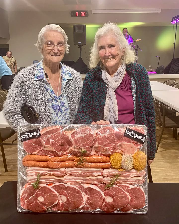 Featured image for “Minor Meat Draw Winners: Celebrating Shirley and Dominica’s Success at Warren Services Club”