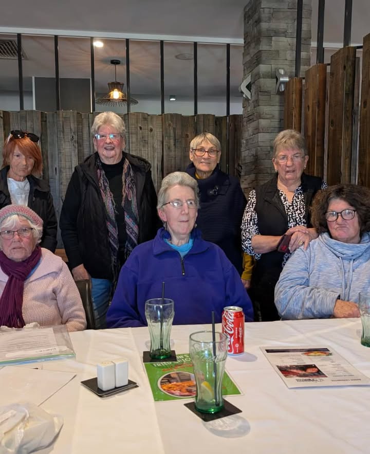 Featured image for “Local Vinnies Volunteers Enjoy Lunch at Warren Services Club”