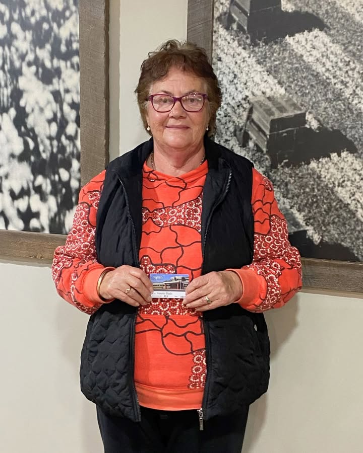Featured image for “Junette Wins $7,000 at Warren Services Club Badge Draw: A Member’s Excitement”