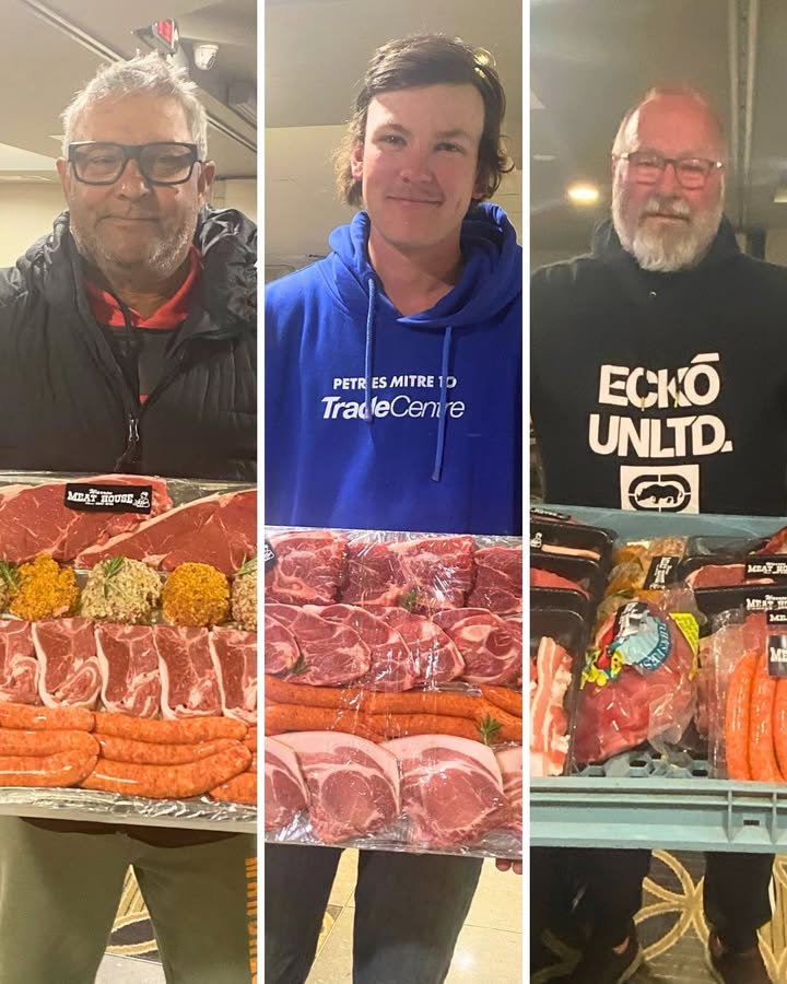 Featured image for “Happy Meat Raffle Winners Celebrate Big Wins at Warren Services Club”