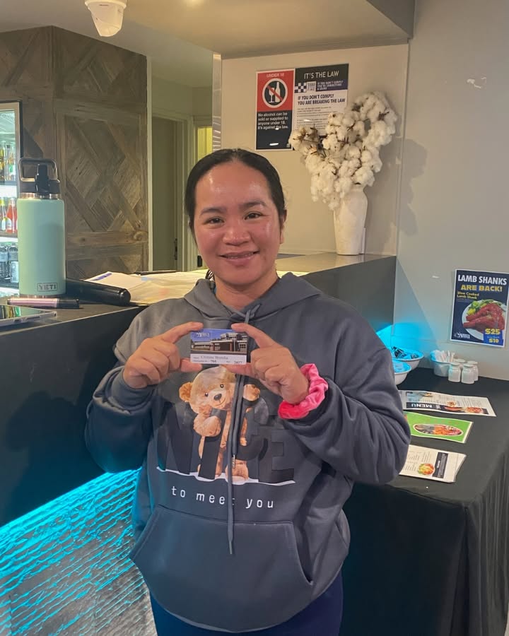Featured image for “Friday Night Badge Draw Winner: Cristine Takes Home $11,000 at Warren Services Club”