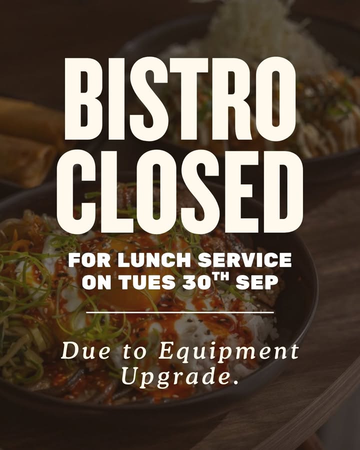 Featured image for “Bistro Closure: Lunch Service Unavailable at Warren Services Club”