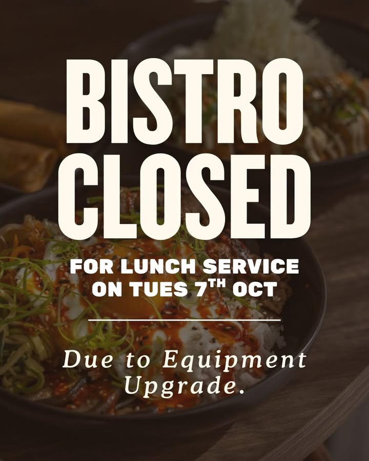 Featured image for âBistro Upgrade: Temporary Closure for Equipment Upgrade at Warren Services Clubâ