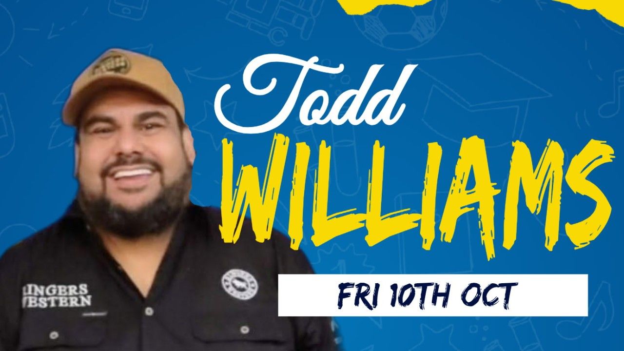 Featured image for âLive Music Night with Todd Williams at Warren Services Clubâ