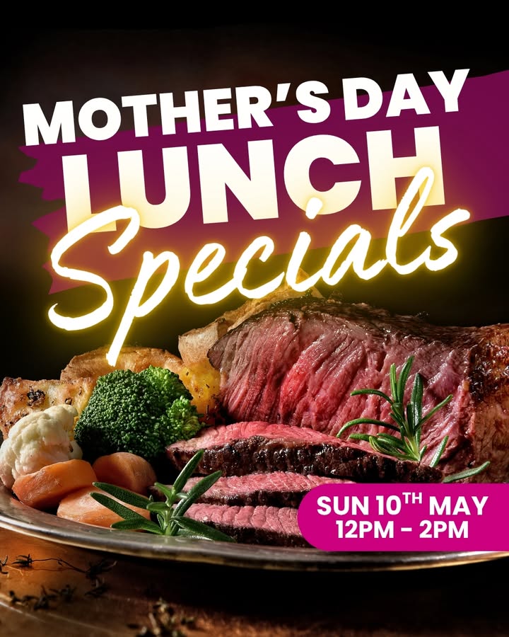 Featured image for “Mother’s Day Lunch Specials at Warren Services Club”