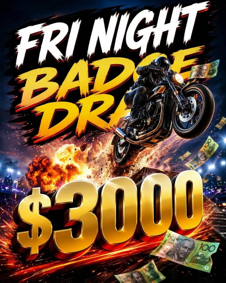 Featured image for âFriday Badge Draw Up to $3,000 at Warren Services Clubâ