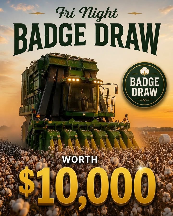 Featured image for “$10,000 Friday Badge Draw at Warren Services Club”