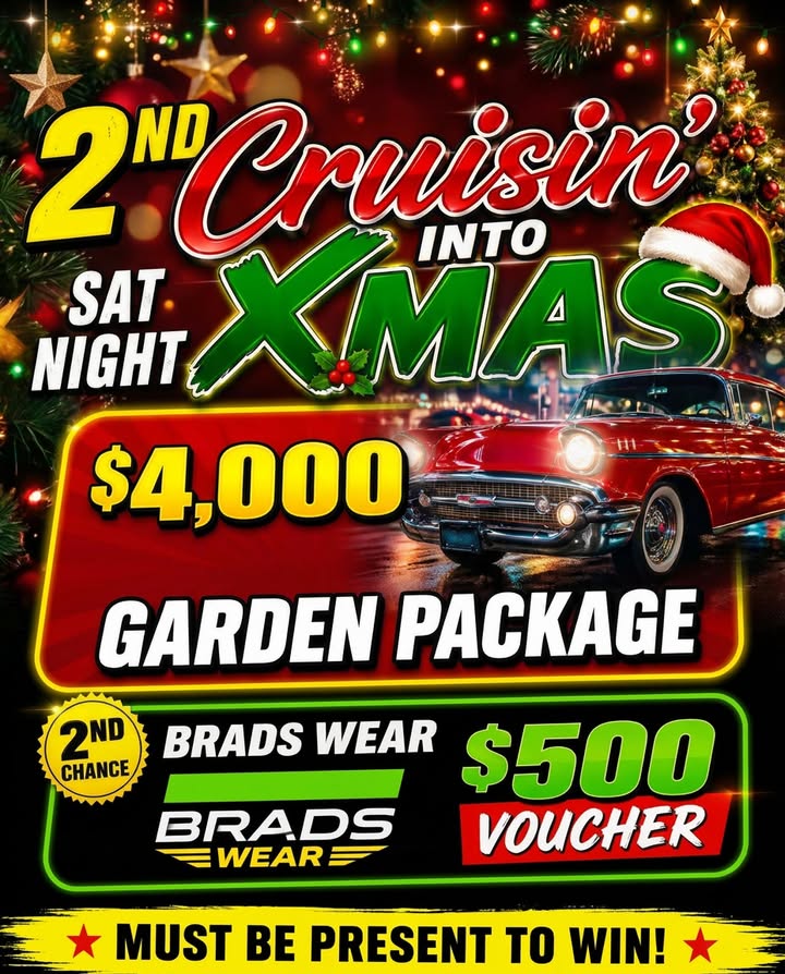 Featured image for “Cruisin’ Into Xmas Returns at Warren Services Club”